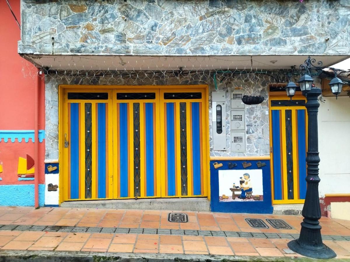 Casa Hotel Los Embalses Guatapé Esterno foto