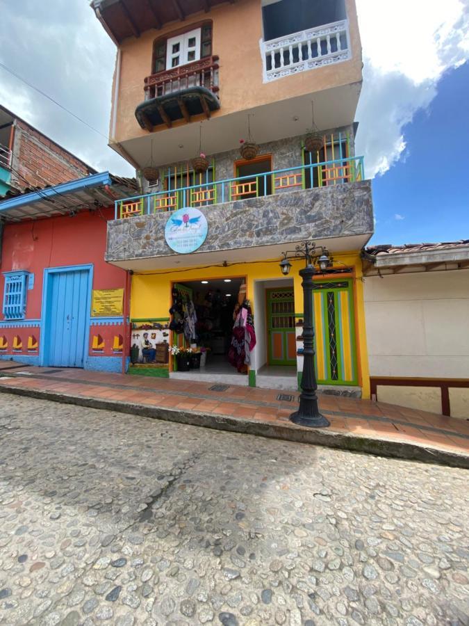 Casa Hotel Los Embalses Guatapé Esterno foto